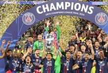 PSG champion d'Europe 2026