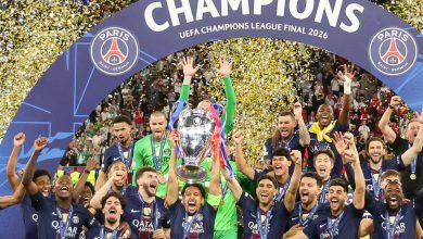 PSG champion d'Europe 2026