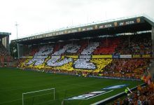 Stade Bollaert-Delelis, Tifo Lens