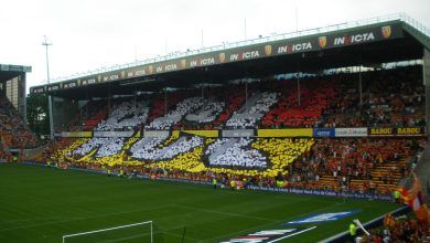 Stade Bollaert-Delelis, Tifo Lens