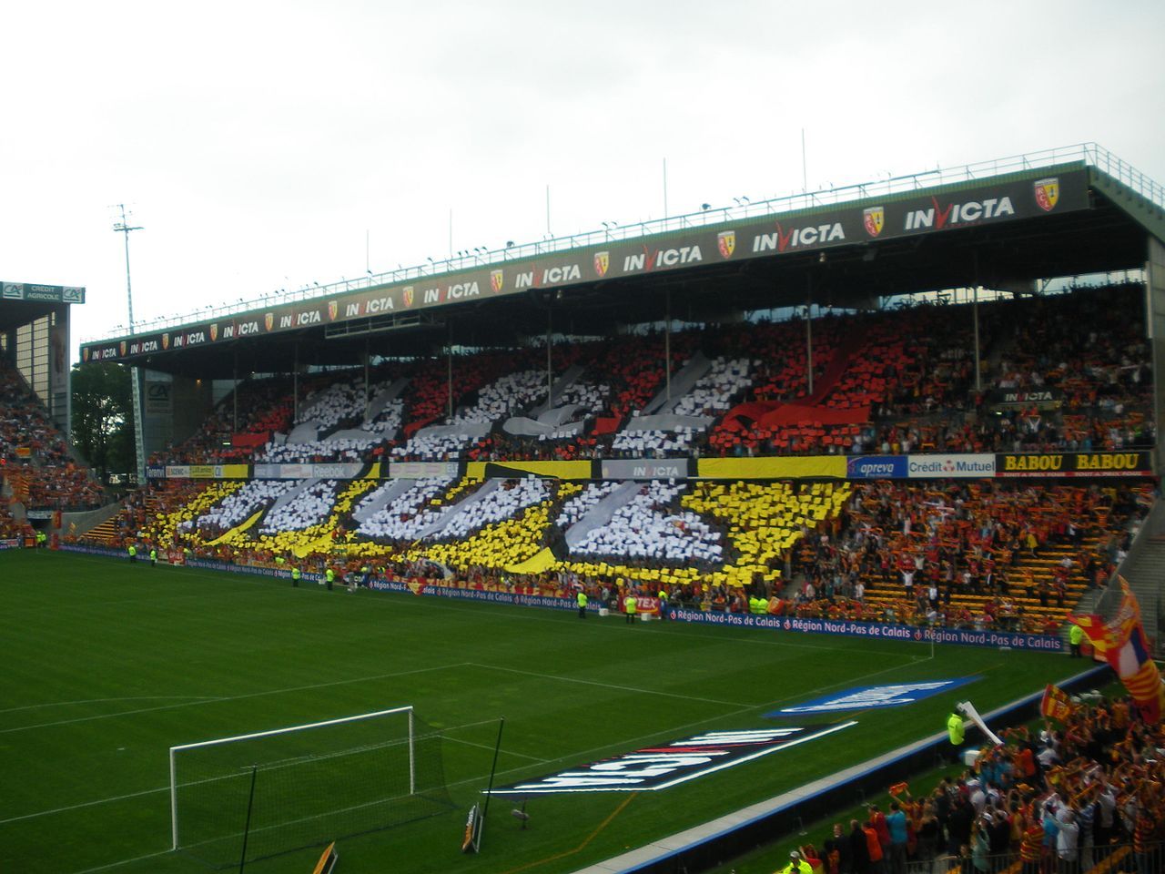 Stade Bollaert-Delelis, Tifo Lens