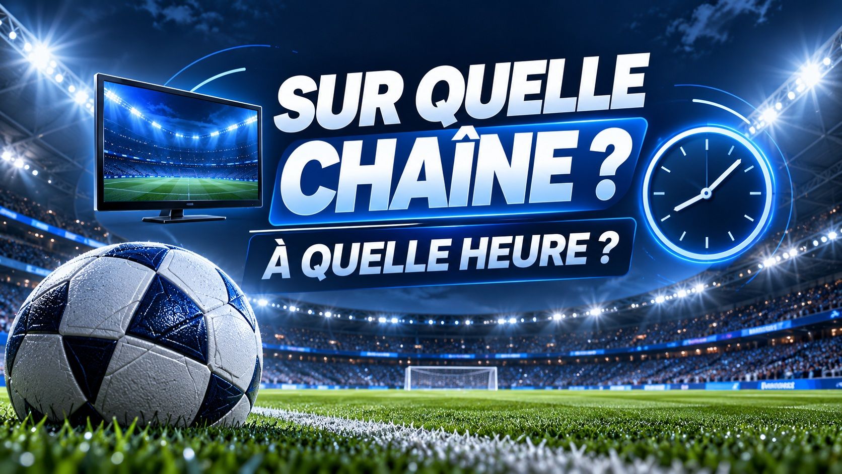 Sur quelle chaîne, à quelle heure