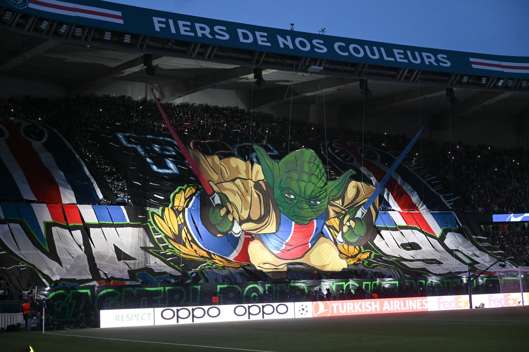Ligue des champions PSG / FC Barcelone,
