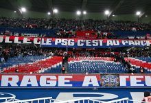 Virage Auteuil, parc des princes