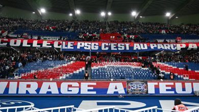 Virage Auteuil, parc des princes